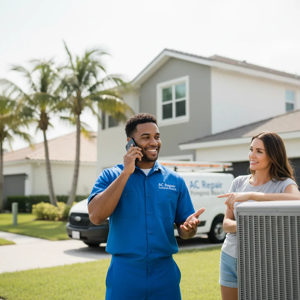 AC Repair Pompano Beach customer support in Santaquin