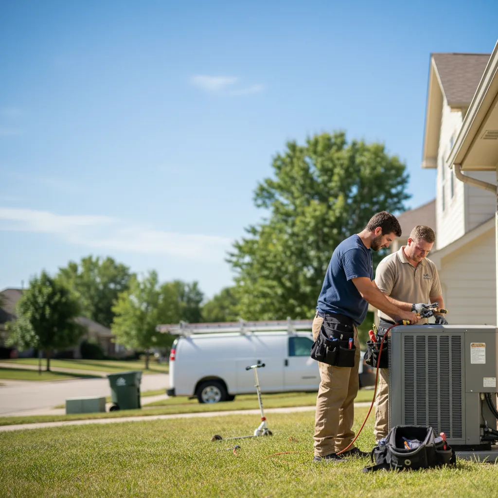 AC Repair in Santaquin